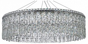 Подвесная люстра Arti Lampadari Ovindoli Nickel никель арт. Ovindoli L 1.5.80.100 N