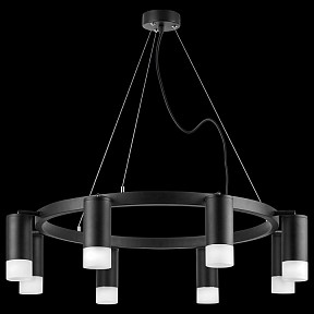 Подвесная люстра Lightstar Rullo черный арт. LR0183781