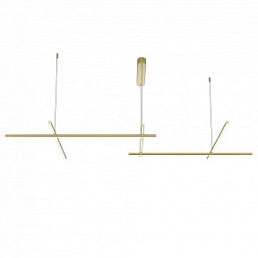 Подвесная люстра Maytoni Radiance желтый арт. MOD278PL-L86G3K1