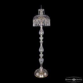 Торшер Bohemia Ivele Crystal 1478 золото арт. 14781T1/35-145 G Drops