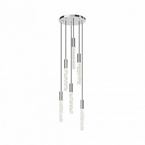 Подвесная люстра Maytoni Selemo хром арт. MOD328PL-L18CH3K