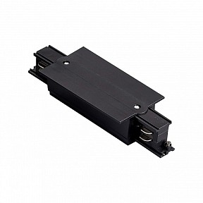 Соединитель для треков Lightstar Quattro черный арт. 503187-RPS