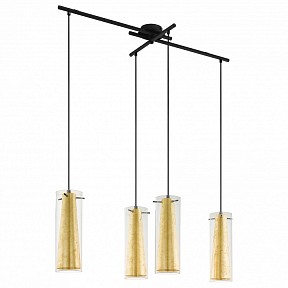 Подвесной светильник Eglo Pinto Gold черный арт. 97653