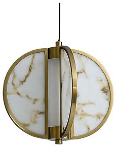 Подвесной светильник Odeon Light Toscana бронза арт. 5447/12L