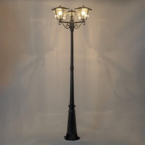 Фонарный столб Citilux FORTS черный арт. CLU10P3