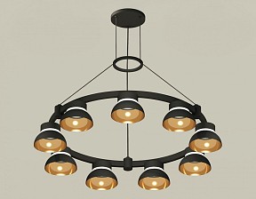 Подвесная люстра Ambrella Light XR черный арт. XR92051702