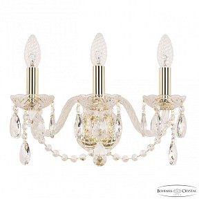 Бра Bohemia Ivele Crystal 101 золото арт. 101B/3/141 G