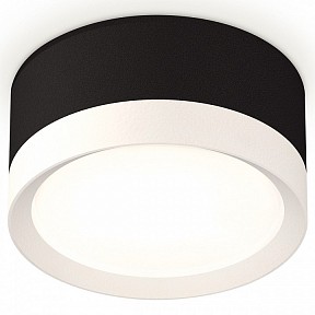 Накладной светильник Ambrella Light XS черный арт. XS8102001
