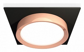 Встраиваемый светильник Ambrella Light XC черный арт. XC8062006