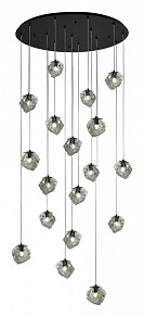 Подвесная люстра ST-Luce Portici черный арт. SL1175.403.18