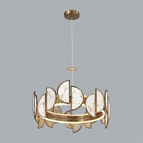 Подвесной светильник Odeon Light Toscana бронза арт. 5447/40L