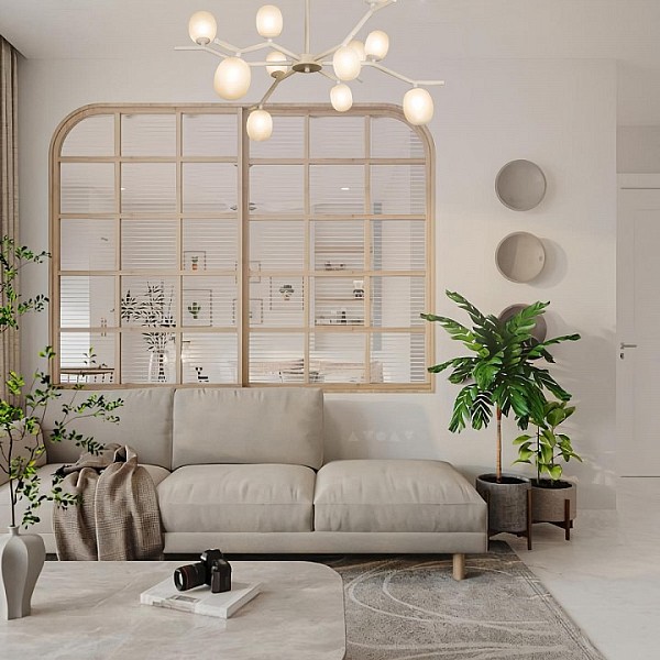 Люстра на штанге Loft it Sakura белый арт. 10212/12 White