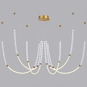 Подвесной светильник Odeon Light Monella бронза арт. 6639/70L