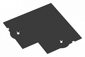 Соединитель для треков Arlight PLANK Черный арт. 055435