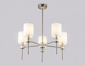 Люстра на штанге Ambrella Light HIGH LIGHT латунь арт. LH72371