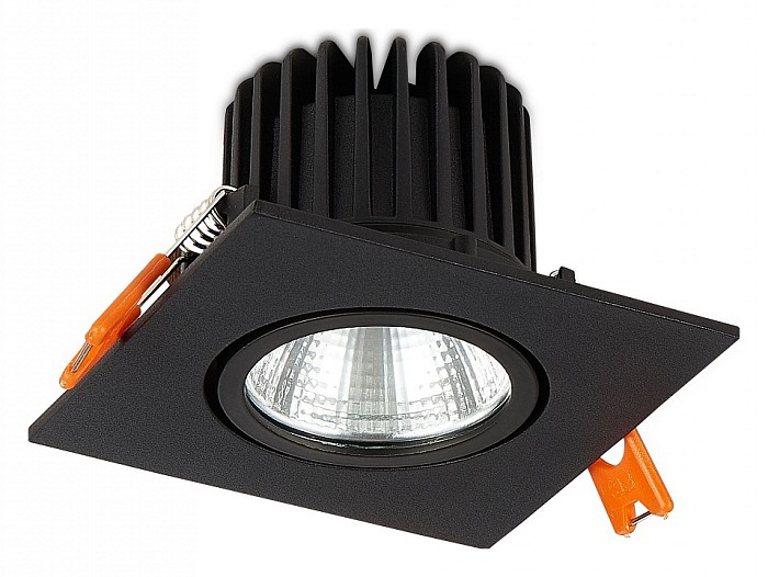 Встраиваемый светильник SIMPLE STORY 2076 черный арт. 2076-LED12DLB