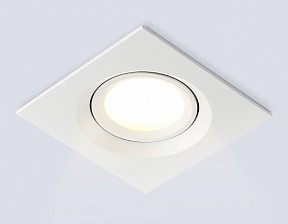 Встраиваемый светильник Ambrella Light TN белый арт. TN1143