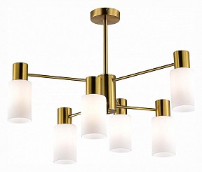 Люстра на штанге EVOLUCE Gessi латунь арт. SLE1139-302-06