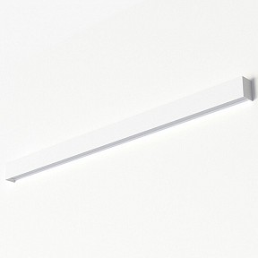Накладной светильник Nowodvorski Straight Wall LED L белый арт. 7566