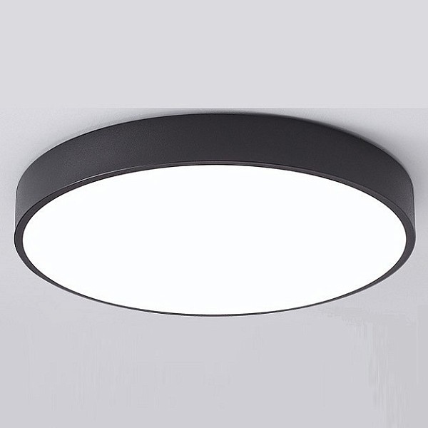 Накладной светильник TopDecor Union черный арт. Union P2 12