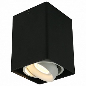 Накладной светильник Arte Lamp 5655 черный арт. A5655PL-1BK