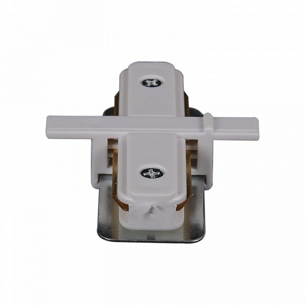 Соединитель для треков Reluce  белый арт. RL 06043 straight connector WT