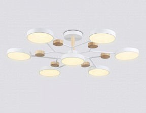 Люстра на штанге Ambrella Light FL белый арт. FL4864