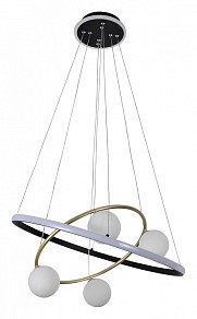 Подвесная люстра F-promo Orbium черный арт. 4184-6P