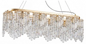 Подвесная люстра Favourite Diadem золото арт. 4724-10P