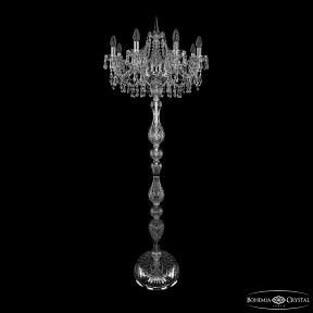 Торшер Bohemia Ivele Crystal 1403 никель арт. 1403T1/8/195-160 Ni