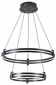 Подвесная люстра Zortes Duble-R черный арт. ZRS.30514.09