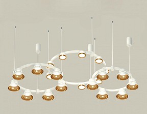 Подвесная люстра Ambrella Light XR белый арт. XR92082000