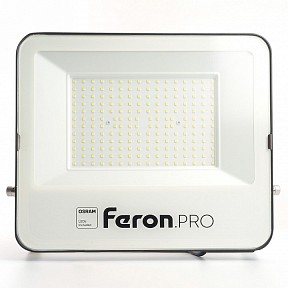 Прожектор Feron LL-1000 черный арт. 51016