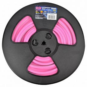 Лента светодиодная Uniel Neon ULS-N11 розовый арт. UL-00009104