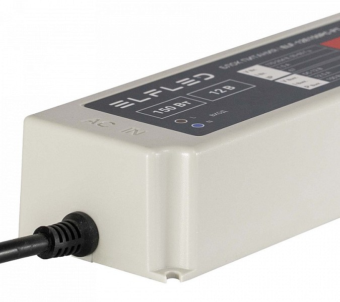 Блок питания ELFLED  белый арт. ELF-12E150PC-PT
