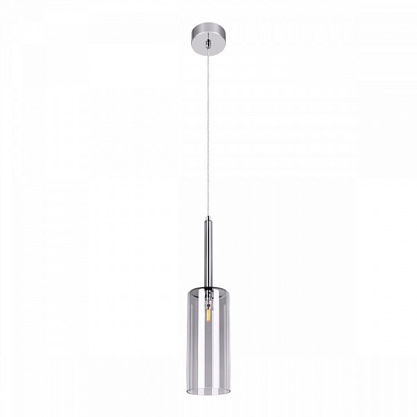 Подвесной светильник Loft it Spillray хром арт. 10232/B Smoke