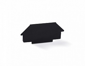 Заглушка Ambrella Light TRACK SYSTEM черный арт. GL7204