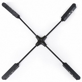 Соединитель для светодиодной ленты Ambrella Light GL черный арт. GL3639