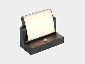 Светильник на штанге DesignLed GW черный арт. GW-007-18-BL-WW-2