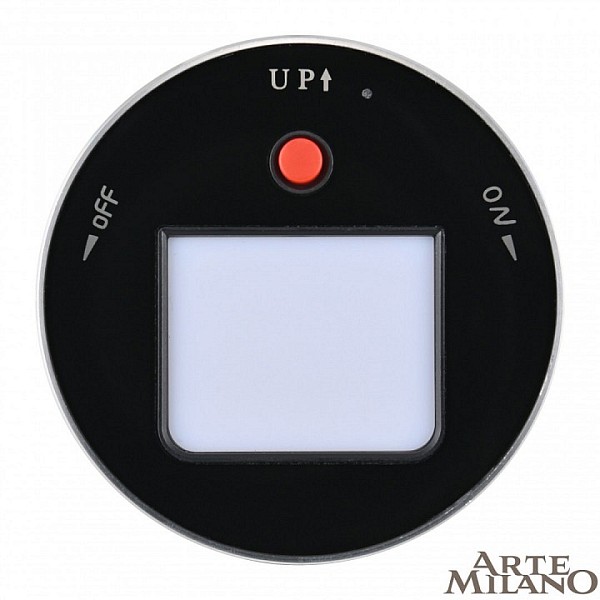 Накладной светильник Arte Milano Am-track-sockets черный арт. 380011TL/Light Black