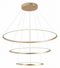 Подвесной светильник Zortes Ringolight золото арт. ZRS.33320.75C