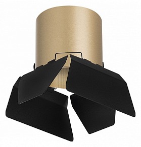 Накладной светильник Lightstar Rullo желтый арт. R3490487