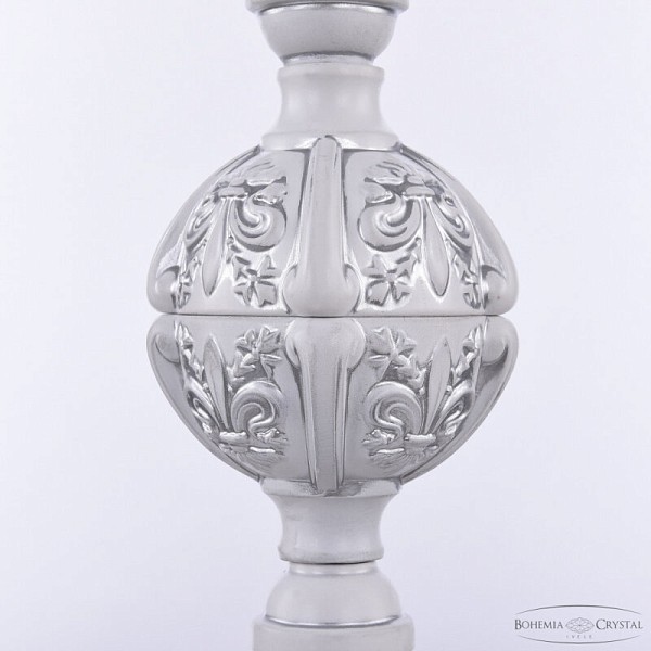 Торшер Bohemia Ivele Crystal AL7901 белый арт. AL79101T/8/175 B WMN P1 U Horse