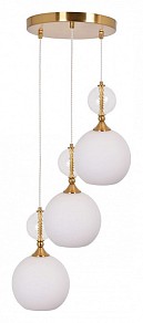 Подвесной светильник MW-Light Крайс 11 желтый арт. 657013003
