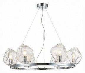 Подвесная люстра ST-Luce Portici серый арт. SL1175.103.06