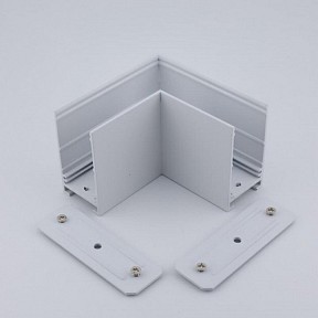 Соединитель для треков Aployt Magnetic track 220 белый арт. APL.0282.10.01