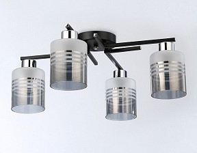 Накладной светильник Ambrella Light TR черный арт. TR303212