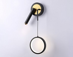 Бра с подсветкой Ambrella Light FL золото арт. FL51652
