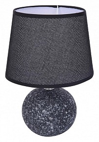 Настольная лампа декоративная Lumion Tareka черный арт. 8214/1T
