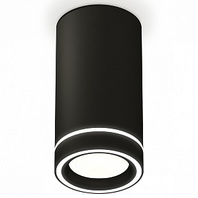 Накладной светильник Ambrella Light XS черный арт. XS8162004